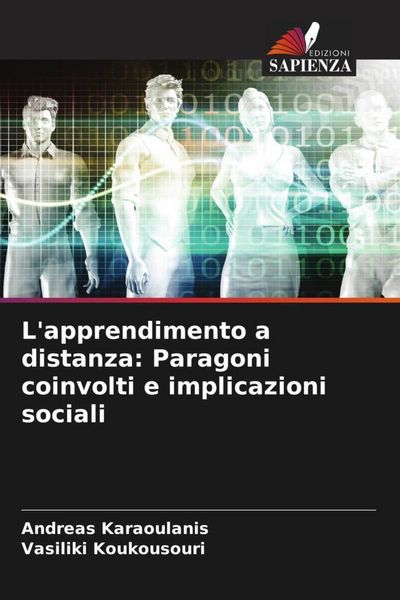 Produktbild: L'apprendimento a distanza: Paragoni coinvolti e implicazioni sociali