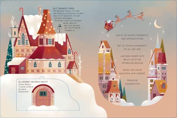 Produktbild: Bald ist Weihnachten! Das Adventskalenderbuch