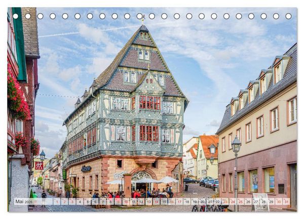 Produktbild: Miltenberg Impressionen (Tischkalender 2026 DIN A5 quer), CALVENDO Monatskalender