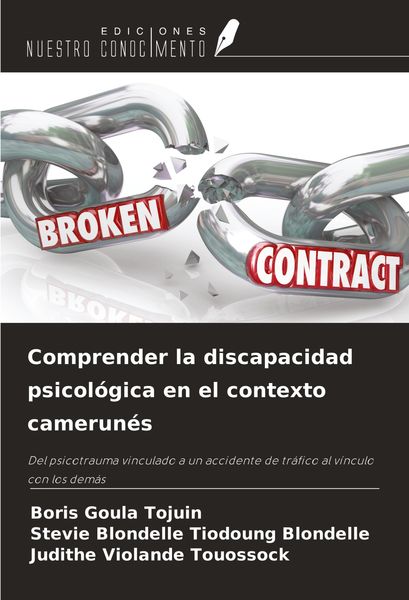 Produktbild: Comprender la discapacidad psicol&oacute;gica en el contexto camerun&eacute;s