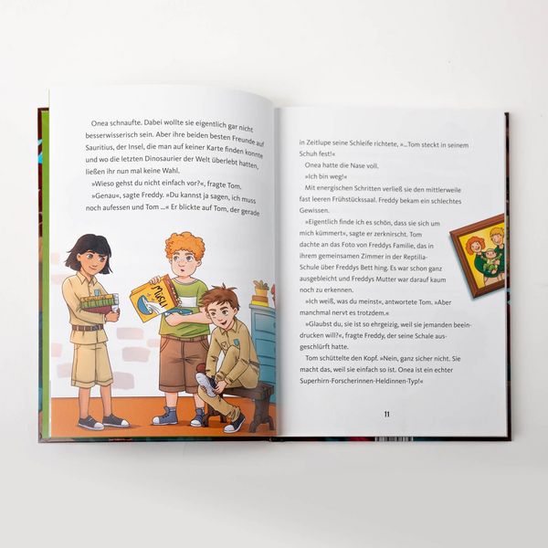 Produktbild: Die Dinoschule &ndash; Rettet Sauritius! (Band 2)