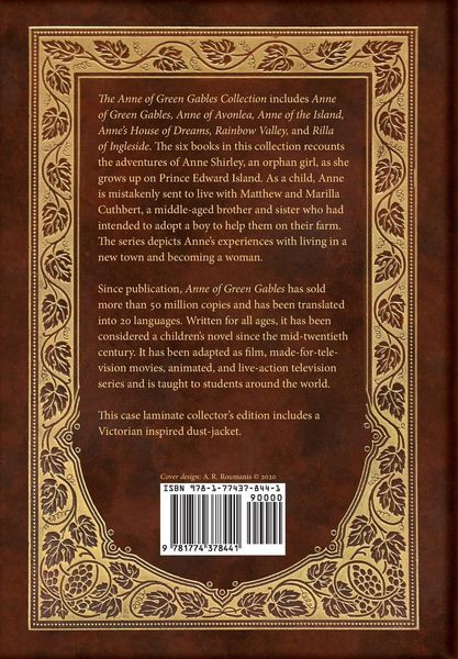 Produktbild: The Anne of Green Gables Collection (Royal Collector's Edition) (Case Laminate Hardcover with Jacket) Anne of Green Gables, Anne of Avonlea, Anne of t