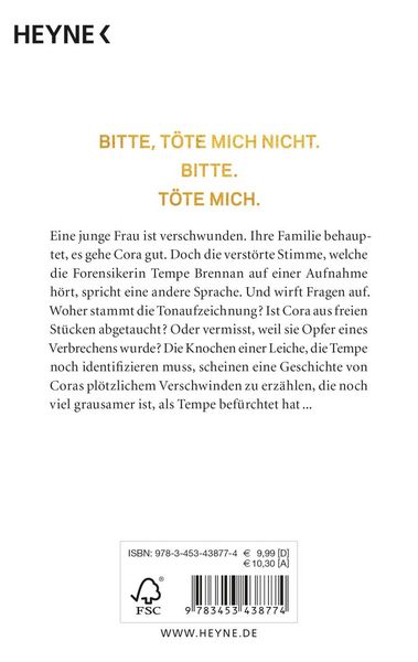 Produktbild: Die Sprache der Knochen