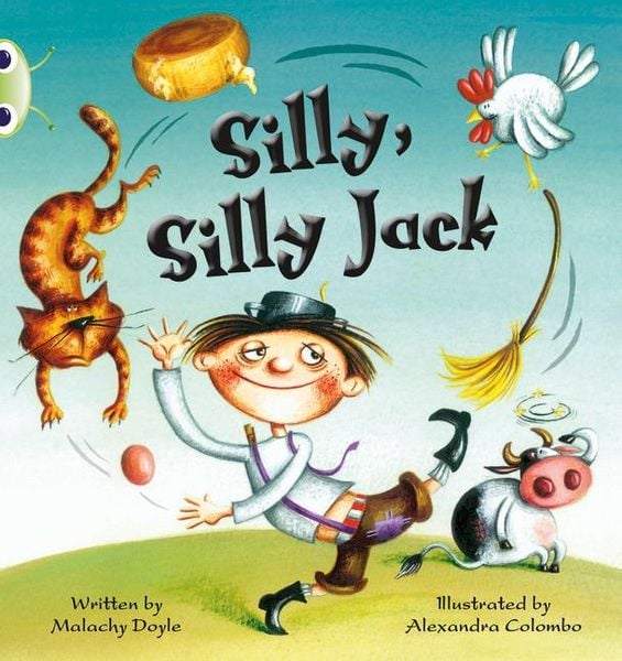 Produktbild: Bug Club Green C/1B Silly, Silly Jack 6-pack