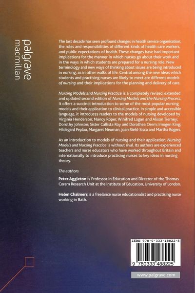 Produktbild: Nursing Models and Nursing Practice