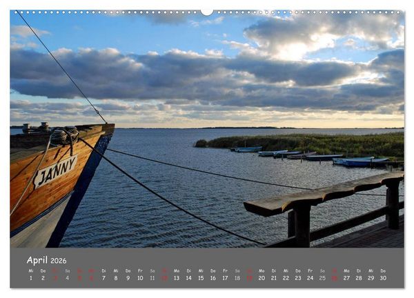 Produktbild: R&uuml;gen &ndash; Insel der Superlative (hochwertiger Premium Wandkalender 2026 DIN A2 quer), Kunstdruck in Hochglanz