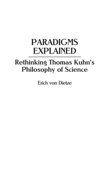 Produktbild: Paradigms Explained