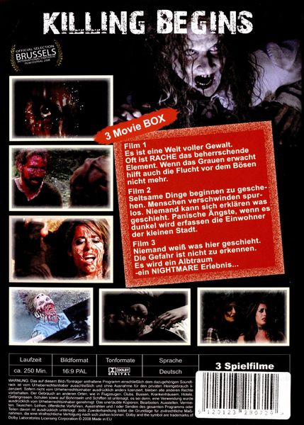 Produktbild: Killing Begins Box