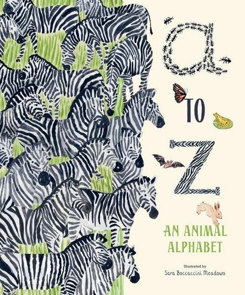Produktbild: A to Z: An Animal Alphabet