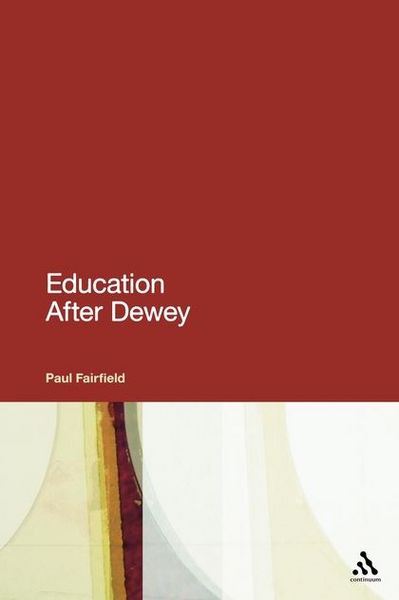 Produktbild: Education After Dewey