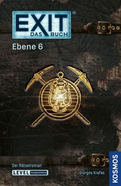 EXIT - Das Buch: Ebene 6, Taschenbuch von Giorgos Kiafas, Franckh-Kosmos, 9783440171417