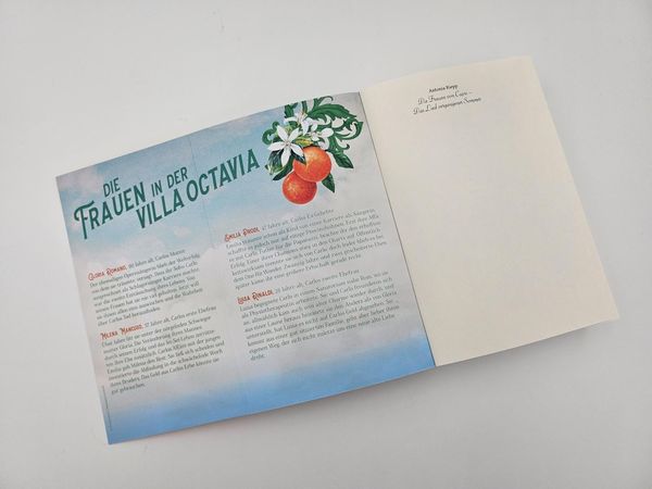 Produktbild: Die Frauen von Capri &ndash; Das Lied vergangener Sommer