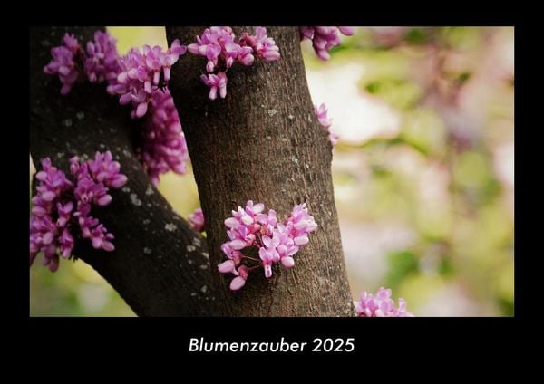 Produktbild: Blumenzauber 2025 Fotokalender DIN A3