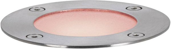 Produktbild: Paulmann Boden Einbauleuchte 94274 Beleuchtungssystem Plug & Shine ZigBee LED 3.6 W Warmwei&szlig; Silber