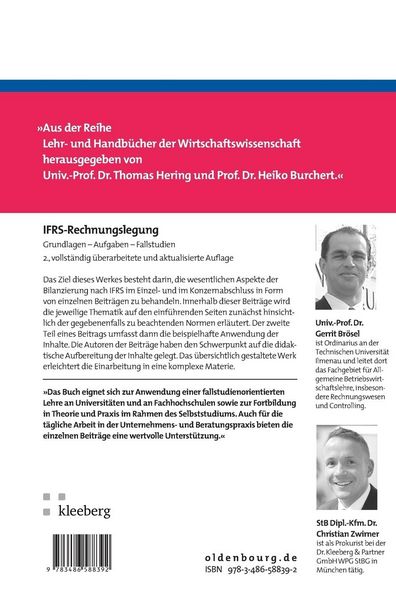Produktbild: IFRS-Rechnungslegung