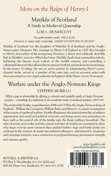 Produktbild: Henry I and the Anglo-Norman World