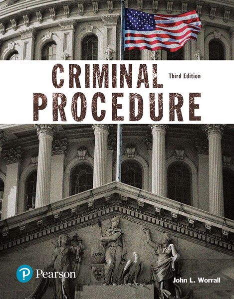 Produktbild: Criminal Procedure (Justice Series)
