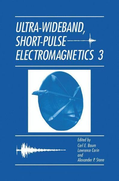 Produktbild: Ultra-Wideband, Short-Pulse Electromagnetics 3