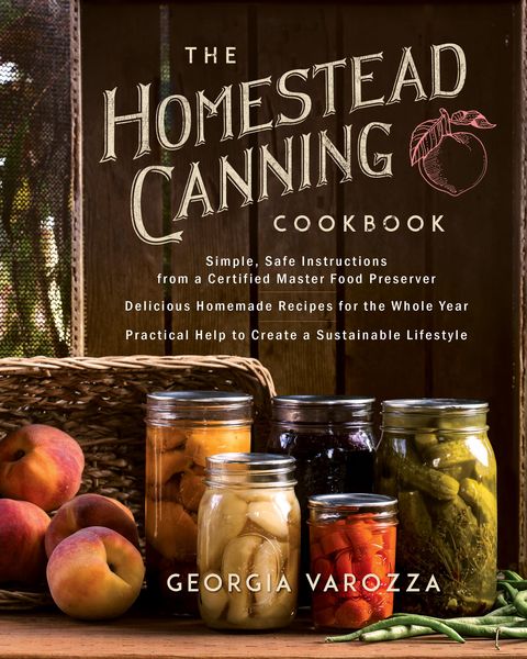 Produktbild: Homestead Canning Cookbook