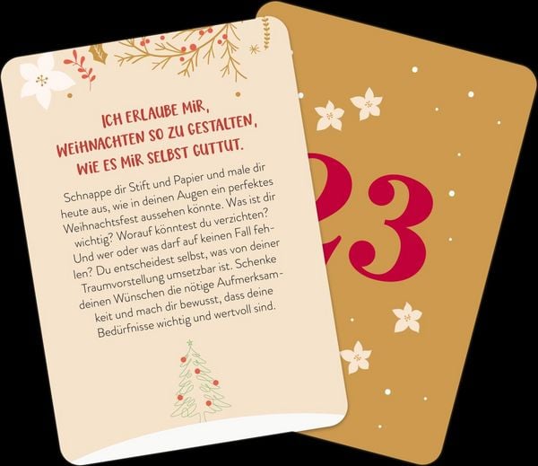 Produktbild: Dein Selbstliebe-Adventskalender