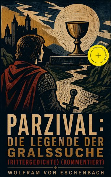 Produktbild: Parzival: Die Legende der Gralssuche (Rittergedichte) (Kommentiert)