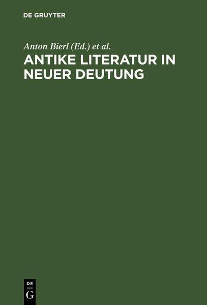 Produktbild: Antike Literatur in neuer Deutung