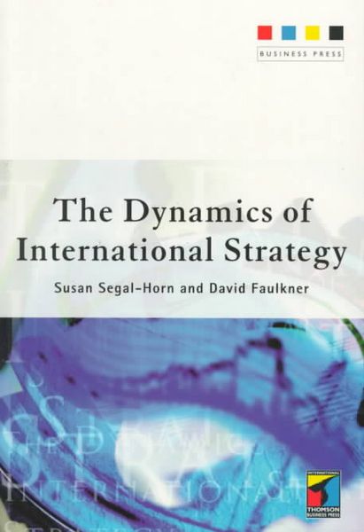 Produktbild: The Dynamics of International Strategy