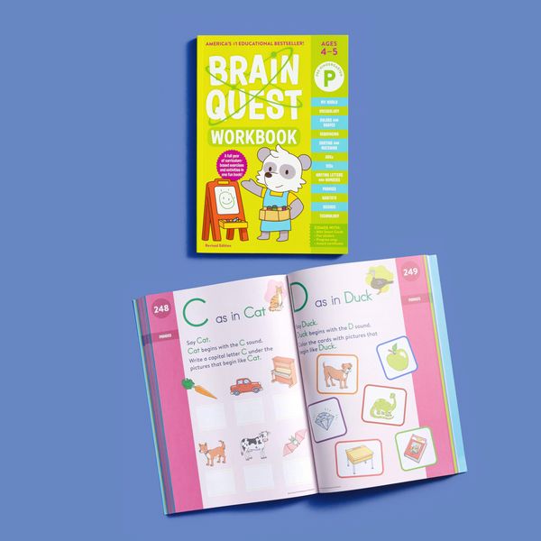 Produktbild: Brain Quest Workbook: Pre-K
