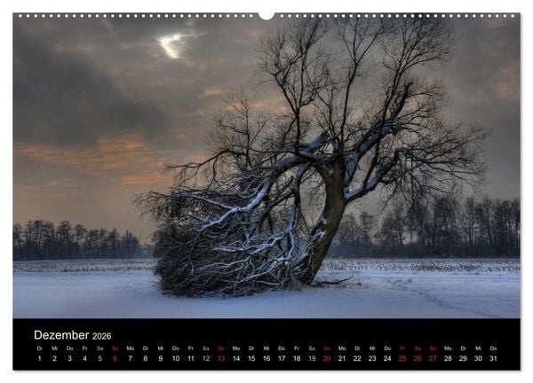 Produktbild: M&auml;rchenkulissen - Landschaften der Oberpfalz (Wandkalender 2026 DIN A2 quer), CALVENDO Monatskalender