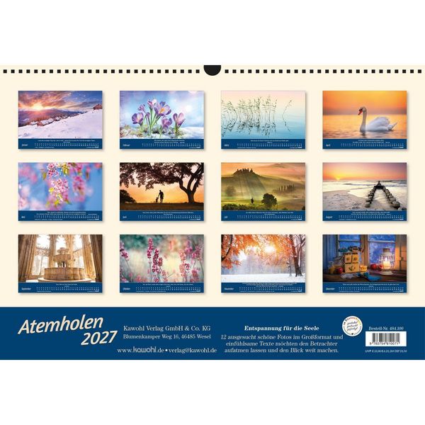 Produktbild: Atemholen 2027