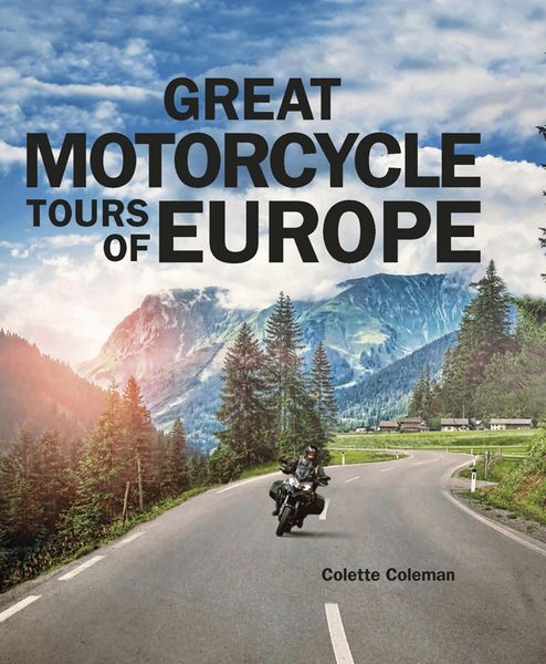 Produktbild: Great Motorcycle Tours of Europe