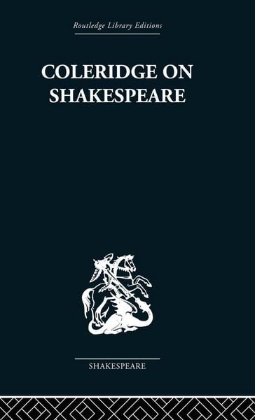 Produktbild: Coleridge on Shakespeare