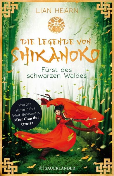 Produktbild: Die Legende von Shikanoko - F&uuml;rst des schwarzen Waldes