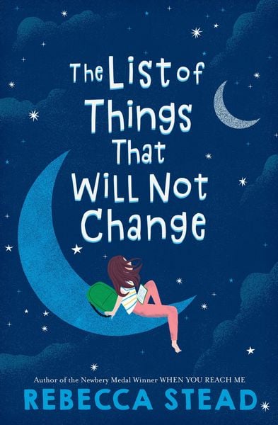 Produktbild: The List of Things That Will Not Change
