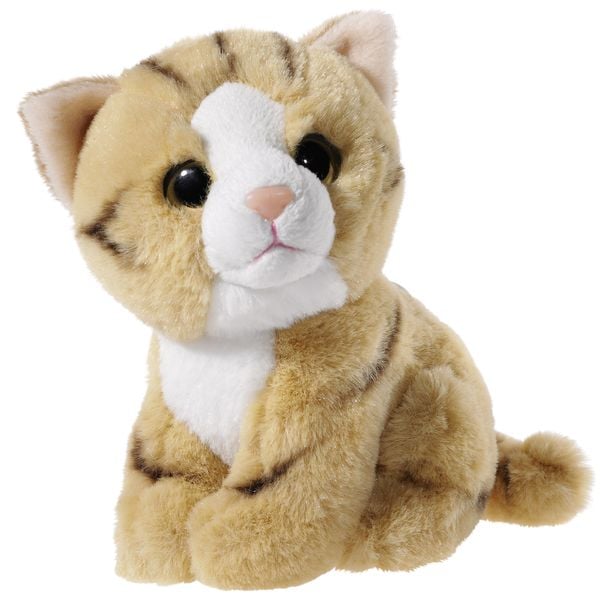 Heunec - Misanimo - Mini-Mi Katze gold, 14cm