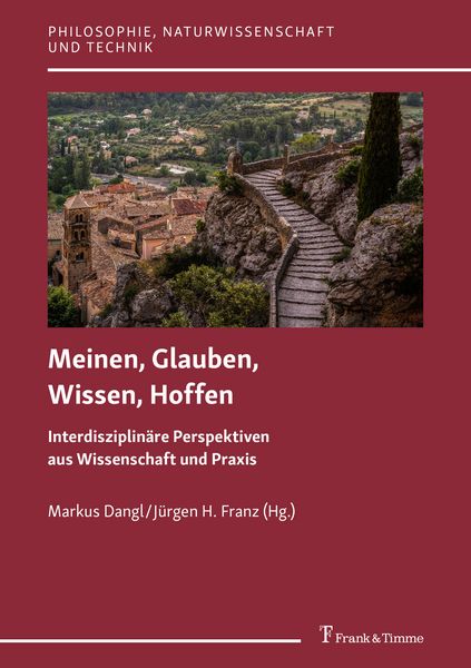 Produktbild: Meinen, Glauben, Wissen, Hoffen