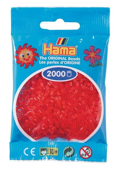 Produktbild: Mini-Perl. 2000St. Trsp.rot