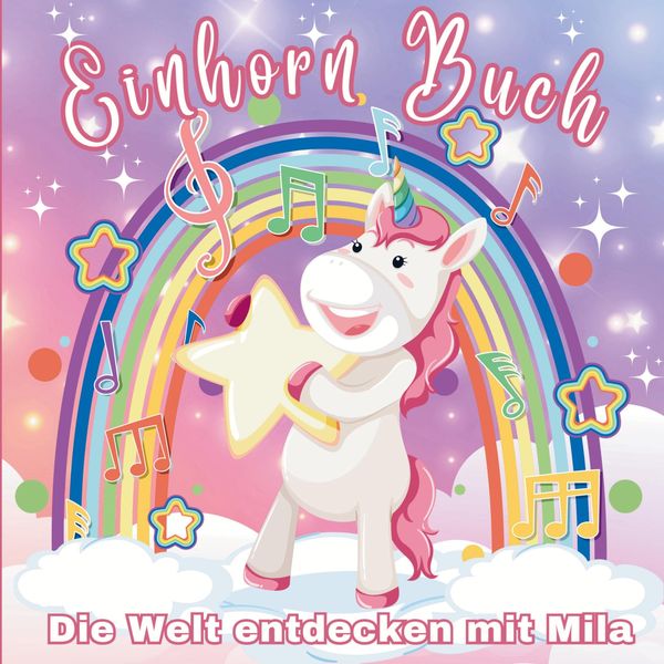 Produktbild: S&L Inspirations Lounge: Mila's Einhorn-Malbuch: Eine Reise