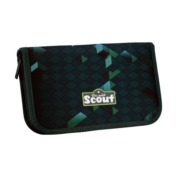 Produktbild: Scout Schulranzen Set Alpha, Schulranzen Set, 4tlg, Cubes
