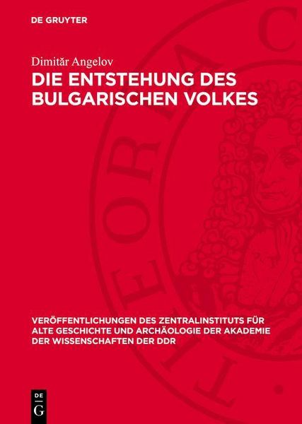 Produktbild: Die Entstehung des bulgarischen Volkes