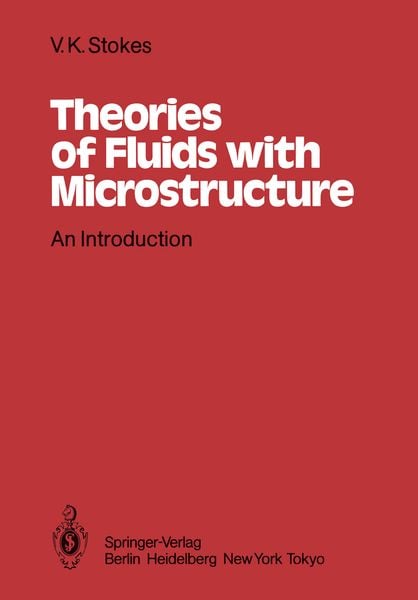 Produktbild: Theories of Fluids with Microstructure