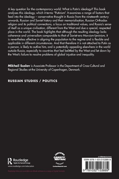 Produktbild: Putinism - Post-Soviet Russian Regime Ideology