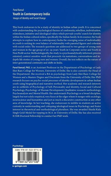 Produktbild: Youth in Contemporary India
