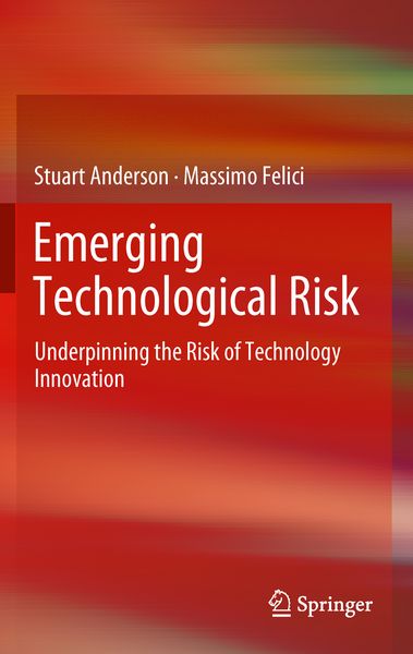 Produktbild: Emerging Technological Risk