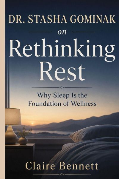 Produktbild: DR. STASHA GOMINAK on Rethinking Rest