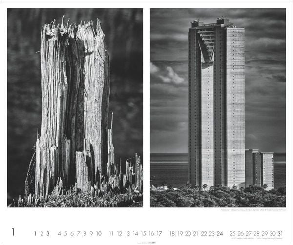 Produktbild: Natur - Architektur Kalender 2027