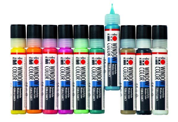 Produktbild: Marabu Window Color fun&fancy Lama 10x25ml