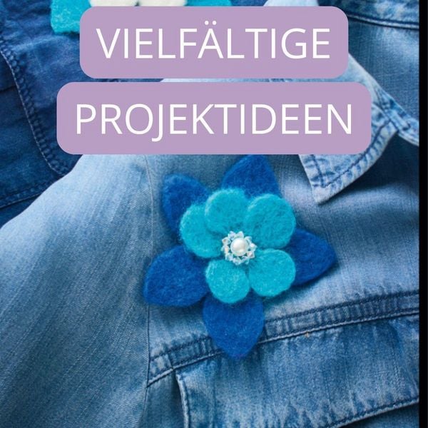 Produktbild: Filzen mit der Nadel (kreativ.startup)