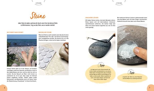Produktbild: Gl&uuml;ckssteine malen