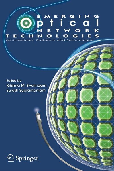 Produktbild: Emerging Optical Network Technologies